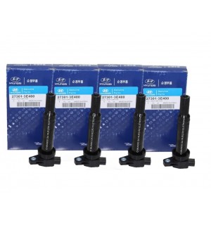 KIT 06 BOBINAS DE IGNIÇÃO SANTA FÉ 2.7 27301-3e400  KIT 06 BOBINAS DE IGNIÇÃO SANTA FÉ 2.7 27301-3e400